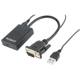 Cablexpert A-VGA-HDMI-01