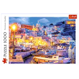 Puzzle Trefl Procida island by night, Italy