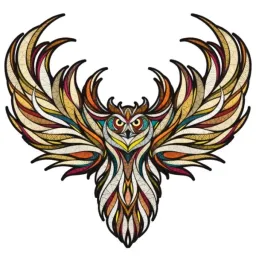 Puzzle 2D Ewa Toys Owl S 8+/ Numărul de piese: 70