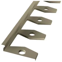 Profil pentru podea Parkett-Freund PF 300 F9 Sand / Aluminiu