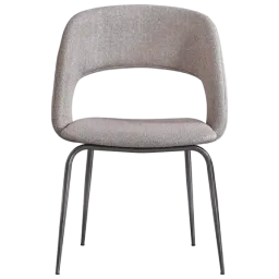Scaun de bucătărie Seskalar Arke Stofă/ Beige Silver