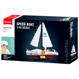 Constructor Sluban Speed Boat