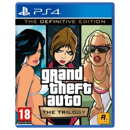 Grand Theft Auto: The Trilogy Definitive Edition