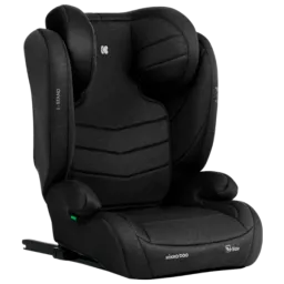 Scaun auto Kikka Boo i-Stand i-SIZE 3.5 ani - 12 ani/ 36 kg/ Black