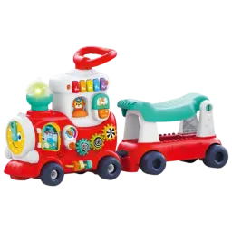 Jucărie de împins și tras Hola Toys HE8990 0+ / Red