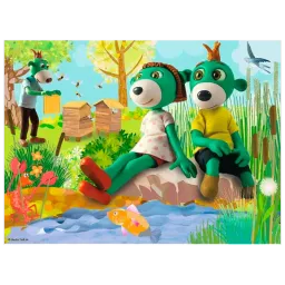 Puzzle Trefliki 3+/