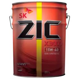 ZIC X3000 15W-40 15W-40 20