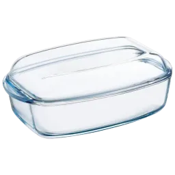 Cratiță Pyrex 466A000 6.5 l Sticlă rezistentă la căldură/ Transparent