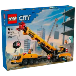 LEGO Yellow Mobile Construction Crane