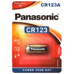 Baterie Panasonic CR123A Lithium CR123A