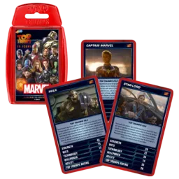 Winning Moves Top Trumps Marvel Cinematic Universe