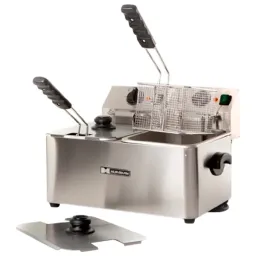 Friteuză profesională Hurakan HKN-FT44N 5000 W / 4l