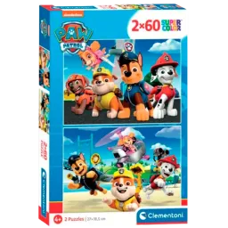 Paw Patrol 3+/ Numărul de piese: 60