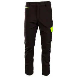 Pantaloni de lucru pentru bărbați Brixton Rival Softshell 44 / Black