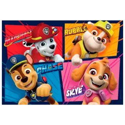 Paw Patrol 3+/ Numărul de piese: 24