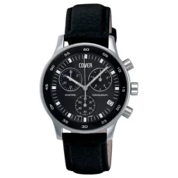 Ceas de mână pentru bărbați Cover CO52.03 Cuarț/ 41 mm