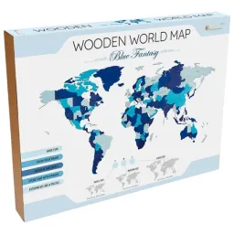 Ewa Toys World Map L