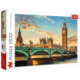 Puzzle Trefl London, UK 12+/ Numărul de piese: 1500
