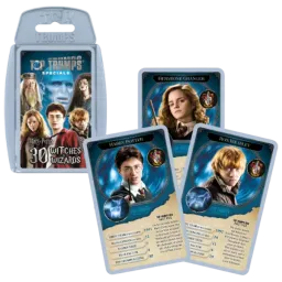 Winning Moves Top Trumps Harry Potter - 30 Witches and Wizards