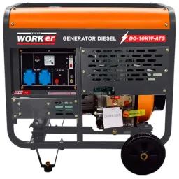 TehnoWorker 10KW-ATS