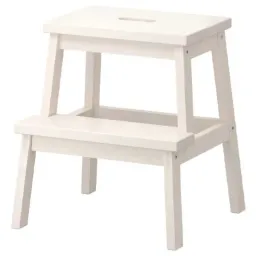 Taburetă Ikea Bekvam White