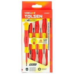 Set șurubelnițe de precizie Tolsen V32007