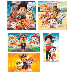 Puzzle Clementoni Paw Patrol 4+/ Numărul de piese: 330