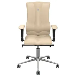 Fotoliu de birou Kulik System Elegance ECO Piele/ Beige