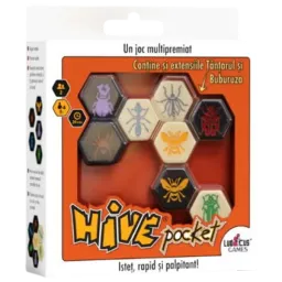 Joc de masă Ludicus Games Hive: Pocket 8+/ pentru cupluri