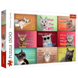 Puzzle Trefl Funny Cats