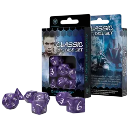 Joc de masă Q-Workshop Classic RPG 3+/ Set de cuburi