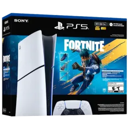 Sony PlayStation 5 Slim Digital Fortnite Flowering Chaos Bundel