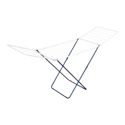 Uscător de rufe Gimi Basic 18m Pe podea/ Aluminiu, plastic
