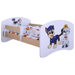 Pat pentru copii Happy Babies Happy Two Dogs