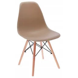 Scaun de bucătărie Jumi Eva SD-975781 Plastic/ Beige