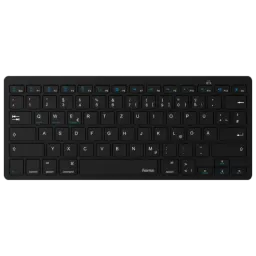 Tastatură Hama KEY4ALL X300 Fără fir/ Black