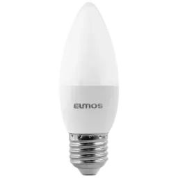 Bec LED Elmos C37 SNC3772760 E27/ 7 W/ 6000 K/ 700lm/ White