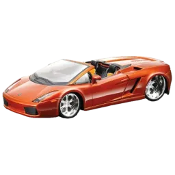 Mașină Bburago Lamborghini Gallardo 18-45004 Black Red