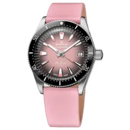 Ceas de mână unisex Edox 80131-3NC-NDRO Mecanic / 38 mm
