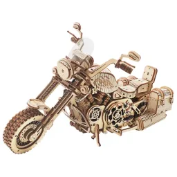 Puzzle 3D ROKR Cruiser Motorcycle 14+/ Numărul de piese: 420