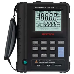 Tester de măsurat inducția de înaltă precizie MS5308 (RLC-метр) MASTECH Rexant