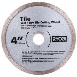 Disc diamantat segmentat Ryobi TSBA1