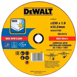 Disc debitare Dewalt DT43909