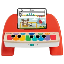 Pian Hape Cal's First Melodies Magic Touch 6 luni / Red