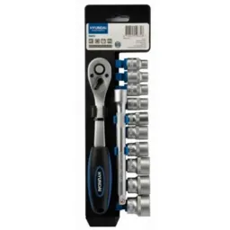 Set chei tubulare cu clichet Hyundai HY-59632