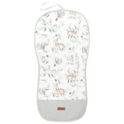 Salteluța pentru cărucior Sensillo Wafel 20760 Bumbac, poliester, polister/ Animale/ White