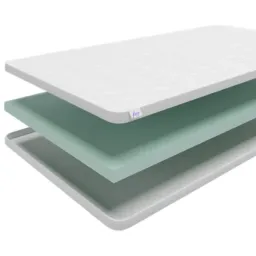 Topper Almir Elegance 190 x 80 cm / 5 cm / Spumă poliuretanică
