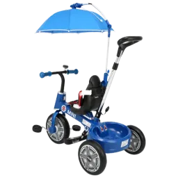 Triciclu Rastar Mini Cooper Blue