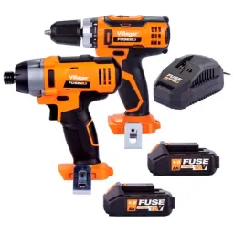 Set de instrumente Villager VLN 3220+VLN 3420