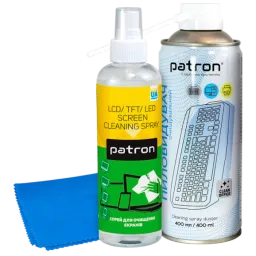 Set de curățare PATRON 3 in 1